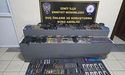 Kocaeli’de Ruhsatsız Kesici Alet Operasyonu: 2 Şüpheli Yakalandı