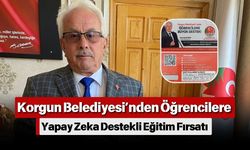 Korgun Belediyesi’nden Öğrencilere Yapay Zeka Destekli Eğitim Fırsatı