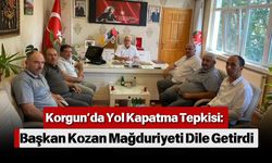 Korgun’da Yol Kapatma Tepkisi: Başkan Kozan Mağduriyeti Dile Getirdi