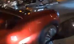 Korku Dolu Anlar! Bursa’da Motosikletli Sürücü Tali Yoldan Çıkan Cip ile Çarpıştı