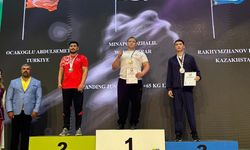 Milli Sporcu Ocakoğlu, Bulgaristan’da Dünya İkincisi Oldu