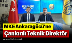 MKE Ankaragücü’ne Çankırılı Teknik Direktör