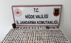 Niğde’de Tarihi Eser Operasyonu: 334 Parça Ele Geçirildi
