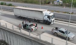 Orman Genel Müdürlüğü 32 Noktada Araçları Tek Tek Kontrol Etti