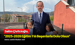 Salim Çivitcioğlu, "2025-2026 Eğitim Yılı Başarılarla Dolu Olsun"