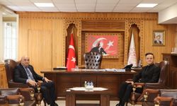 Savcı Oğuz Yılmaz’dan Safranbolu Kaymakamı Hayrettin Baskın’a Ziyaret