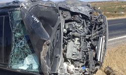 Siirt Kurtalan’da Trafik Kazası: Kadın Sürücü Yaralandı