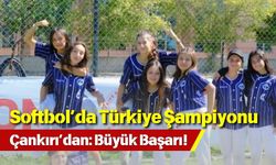Softbol’da Türkiye Şampiyonu Çankırı’dan: Büyük Başarı!
