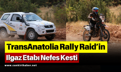 TransAnatolia Rally Raid’in Ilgaz Etabı Nefes Kesti