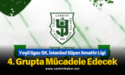 Yeşil Ilgaz SK, İstanbul Süper Amatör Ligi 4. Grupta Mücadele Edecek