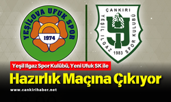 Yeşil Ilgaz Spor Kulübü, Yeni Ufuk SK ile Hazırlık Maçına Çıkıyor