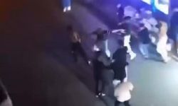 Yıldırım’da Kavga Kamerada: Genç Yumrukların Arasından Kaçtı