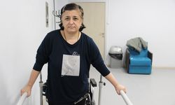 3 Ay Ömür Biçilen Kadın Yıllar Sonra Ayağa Kalktı
