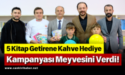 5 Kitap Getirene Kahve Hediye Kampanyası Meyvesini Verdi!