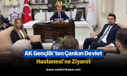 AK Gençlik’ten Çankırı Devlet Hastanesi’ne Ziyaret