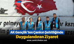 AK Gençlik’ten Çankırı Şehitliğinde Duygulandıran Ziyaret