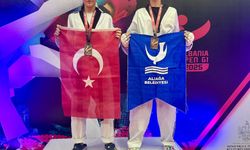 Aliağalı Taekwondocular Avrupa Sıralamasında Yükseliyor