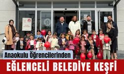 Anaokulu Öğrencilerinden Eğlenceli Belediye Keşfi