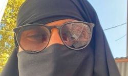 Ankara’da Siyah Çarşafla Sokakta Gezen Erkek Gözaltına Alındı