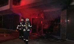 Apartman Dairesi Altında Korkutan Yangın