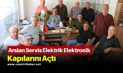 Arslan Servis Elektrik Elektronik Kapılarını Açtı