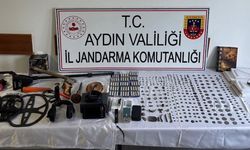 Aydın Bozdoğan’da Roma ve Bizans dönemine ait tarihi eserler ele geçirildi