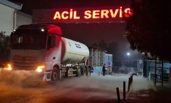 Bartın Devlet Hastanesi Önünde Sis Tabakası Panik Yarattı