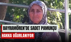 Bayramören’de Sadet Pamukçu Hakka Uğurlanıyor