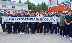 Bolu Lisesi Öğrencilerinden Gazze’ye Destek Etkinliği