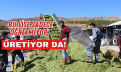 Bu Lise Sadece Öğretmiyor, Üretiyor da!