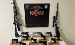 Bursa Gemlik’te silah operasyonu: 4 gözaltı