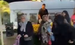 Bursa Semt Pazarında Hırsızlık Girişimi: Esnaf Kovalamacası Kamerada