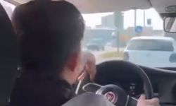 Bursa Yıldırım’da Trafikte Makas Atan Sürücü Sosyal Medyayı Ayağa Kaldırdı