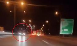Bursa’da Otobanda Ters Yöne Giren Cip, Tırla Kafa Kafaya Çarpıştı