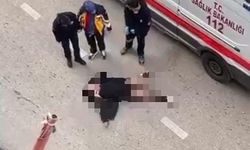 Bursa’da Sokakta Sinir Krizi Geçiren Kadın Ekipleri Alarma Geçirdi