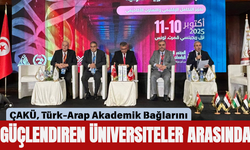 ÇAKÜ, Türk-Arap Akademik Bağlarını Güçlendiren Üniversiteler Arasında
