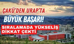 ÇAKÜ’den URAP’ta Büyük Başarı! Sıralamada Yükseliş Dikkat Çekti