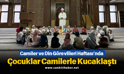 Camiler ve Din Görevlileri Haftası’nda Çocuklar Camilerle Kucaklaştı
