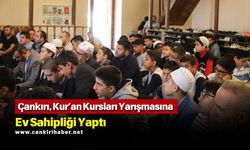 Çankırı, Kur’an Kursları Yarışmasına Ev Sahipliği Yaptı