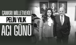 Çankırı Milletvekili Pelin Yılık Acı Günü