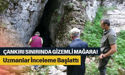 Çankırı Sınırında Gizemli Mağara! Uzmanlar İnceleme Başlattı