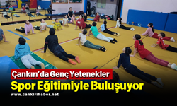 Çankırı’da Genç Yetenekler Spor Eğitimiyle Buluşuyor
