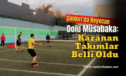Çankırı’da Heyecan Dolu Müsabaka: Kazanan Takımlar Belli Oldu