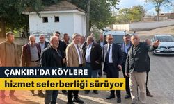 Çankırı’da köylere hizmet seferberliği sürüyor