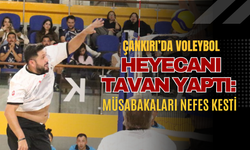 Çankırı’da Voleybol Heyecanı Tavan Yaptı: Müsabakaları Nefes Kesti