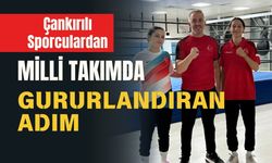 Çankırılı Sporculardan Milli Takımda Gururlandıran Adım
