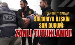 Çankırı’yı Sarsan Saldırıya İlişkin Son Durum: Zanlı Tutuklandı!