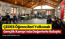 ÇEDES Öğrencileri Yolkonak Gençlik Kampı’nda Değerlerle Buluştu