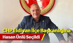 CHP Eldivan İlçe Başkanlığına Hasan Ünlü Seçildi