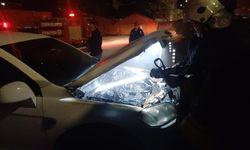 Çorum’da Cip Alev Aldı, İtfaiye Zamanında Müdahale Etti